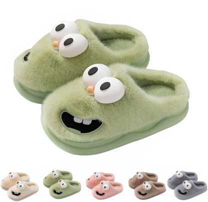 SoleMates™ Flauschige Hausschuhe