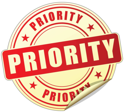 Vorrangige Bearbeitung