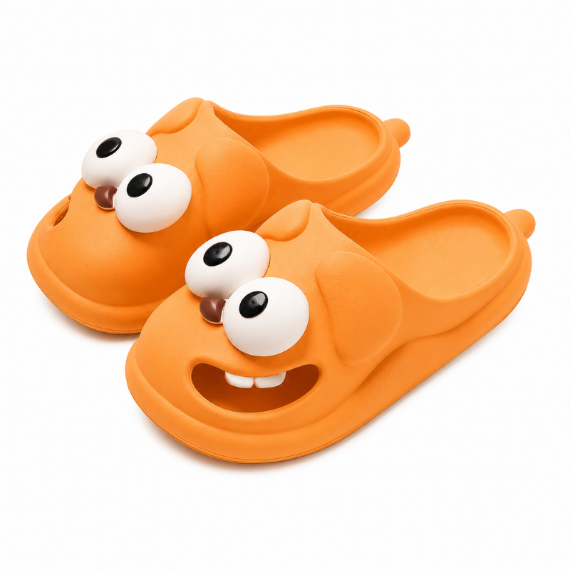 SoleMates™ Kuss-Hausschuhe