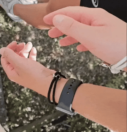 SoleMates™ Magnetisches Herz-Armband-Set